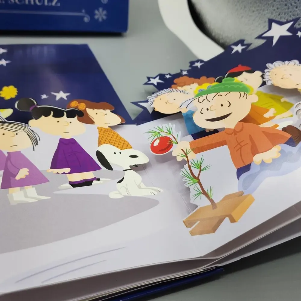 A Charlie Brown Christmas: Pop-Up Edition with Slip Case READ